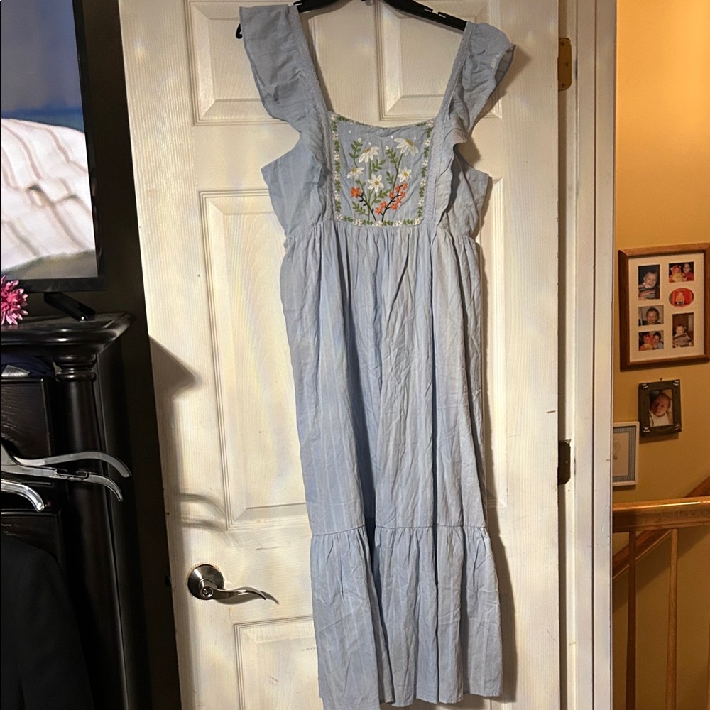 In loom Boutique Light Blue Dress